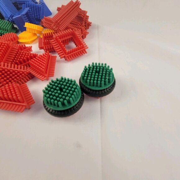 Playskool Bristle Blocks - 45+ Pcs - Picture 5 of 6